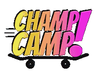 South Bay Skateboard Sticker by Champ Camp