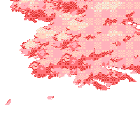 cherry blossom STICKER