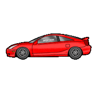 Toyota Trd Sticker by ImportWorx