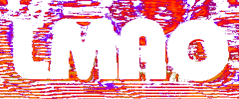 Art Glitch Sticker