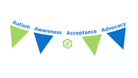 Autism A4 Sticker by Hopebridge Therapy Centers