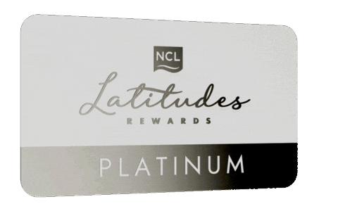 Bronze Platinum Sticker by Norwegian Cruise Line