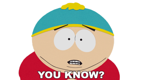 You Know Cartman Sticker by South Park