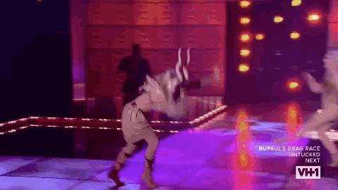 episode 11 cartwheel GIF by RuPaul's Drag Race