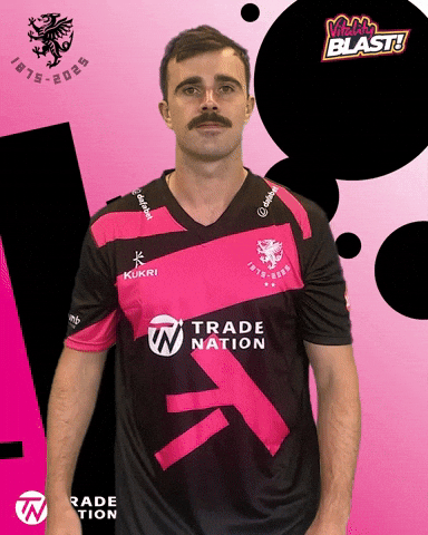 Ben Green Cricketer GIF by Somerset County Cricket Club