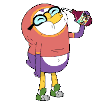 happy cartoon network Sticker by CNLA