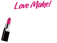 makeup love Sticker by La Make