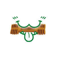 yappypets dental dentalhealth yappy yappy pets Sticker