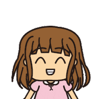 Girl Mary Sticker