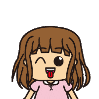 Girl Mary Sticker