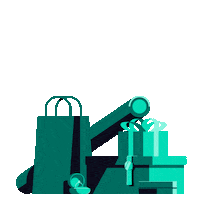 VodacomSA money delivery app online shopping Sticker