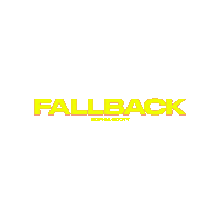 Nashville Fall Back Sticker by Sophia Scott