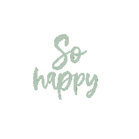 Happy Excited Sticker