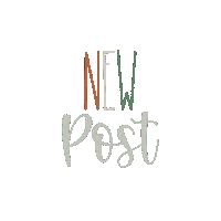 New Post Sticker