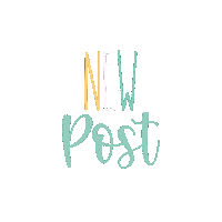 New Post Sticker