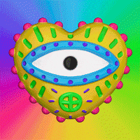 3d love GIF by Gutless Wonder