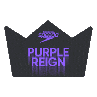 Purplereign Sticker by SpeedoInternational