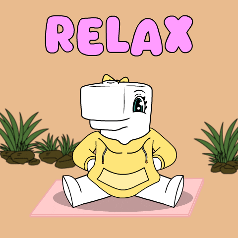 Crypto Stretching GIF by Ordinary Frends