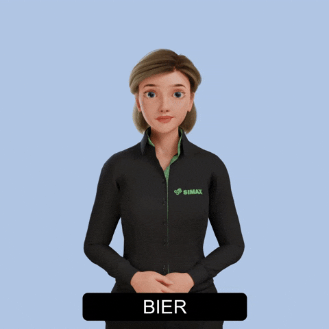 Avatar Bier GIF by Sign Time - SiMAX