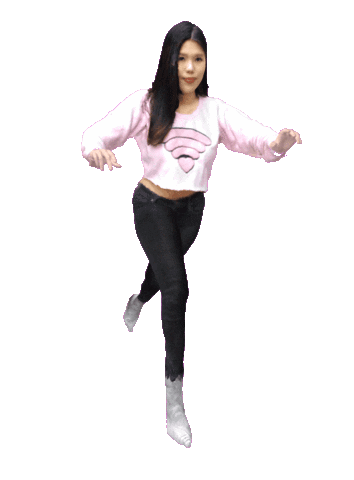 run running Sticker by Fuzzy Wobble