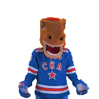 Angry Sport Sticker by SKA Ice Hockey Club