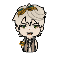 Happy Sticker Sticker