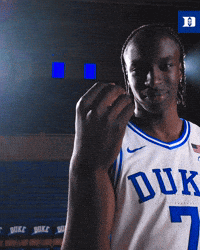 Dukembb Dame GIF by Duke Men's Basketball