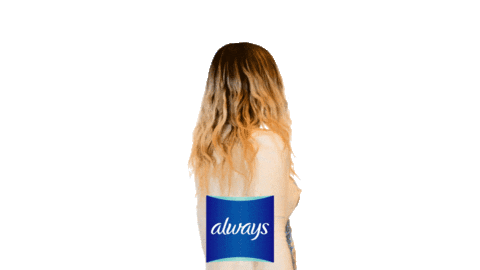 Sticker by Always Brasil