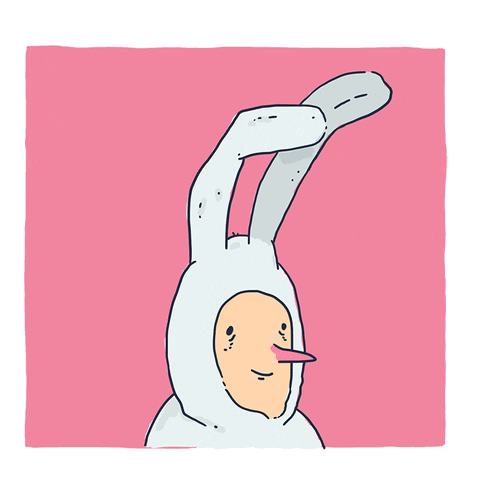 zombie rabbit GIF by eniac