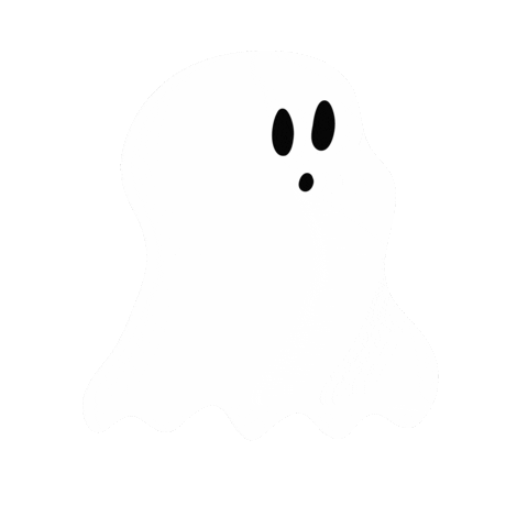 Ghost Sticker