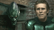 Angry Willem Dafoe GIF