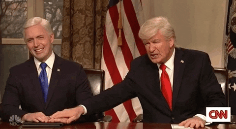 Alec Baldwin Trump GIF by Saturday Night Live