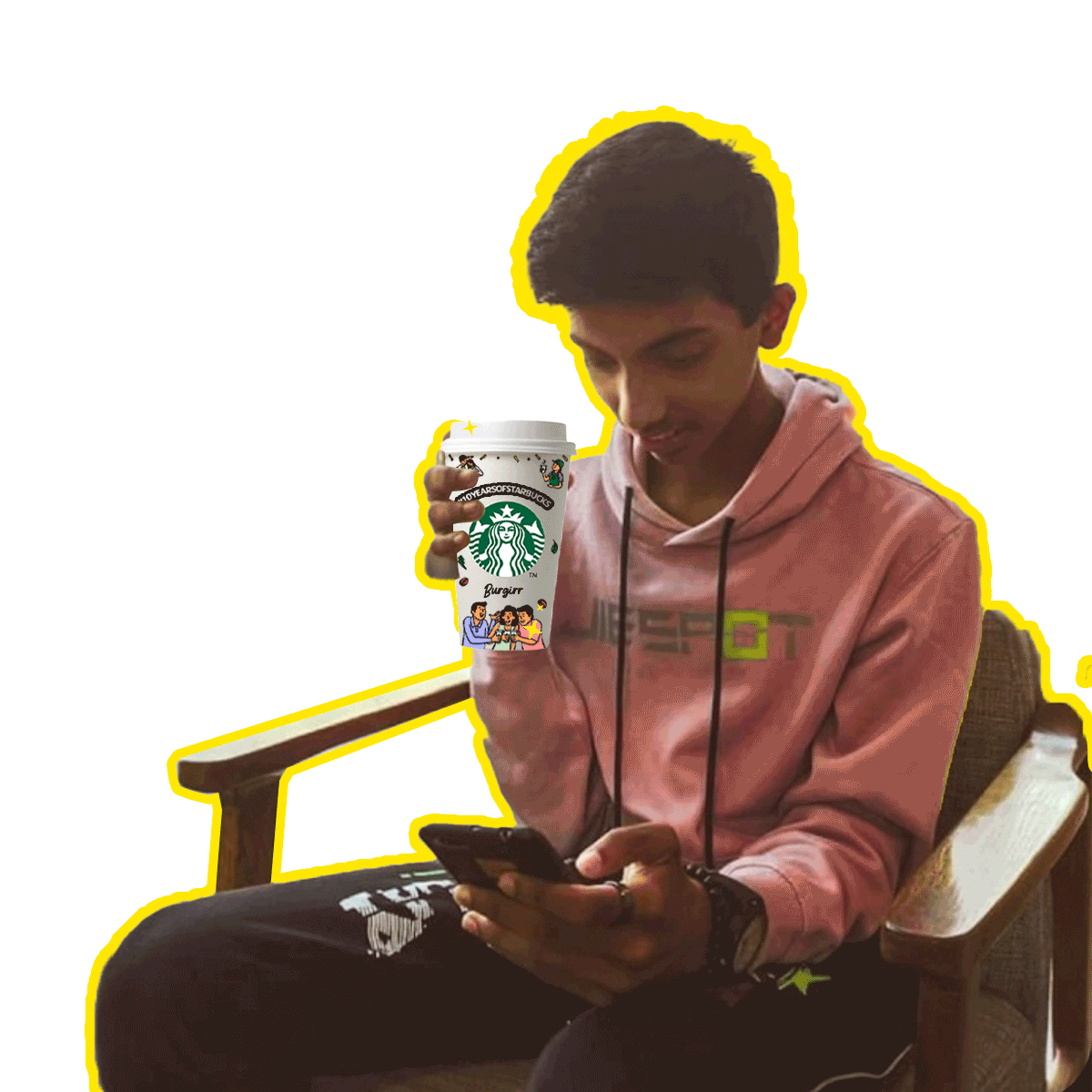 Sticker by Starbucks India