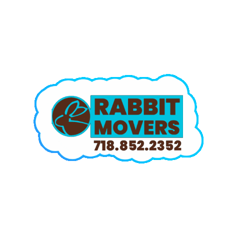 New Home Boxes Sticker by Rabbit Movers