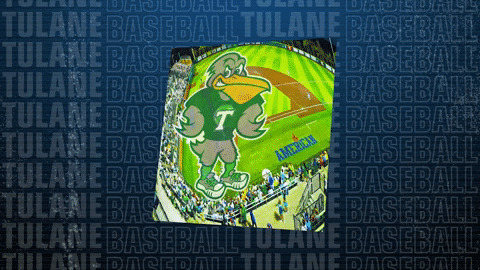 Tulane Green Wave GIF by GreenWave