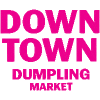Downtown Dumpling Sticker by Gluttony Fringe