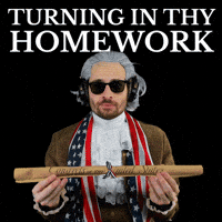 Homework Submitting GIF