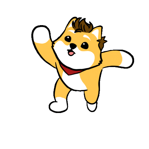 Crypto Doge Sticker by Dogelon Mars