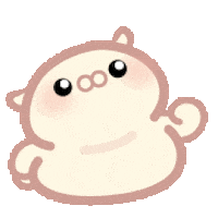 Happy Kawai Sticker