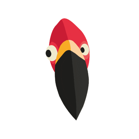 zoo flamingo Sticker