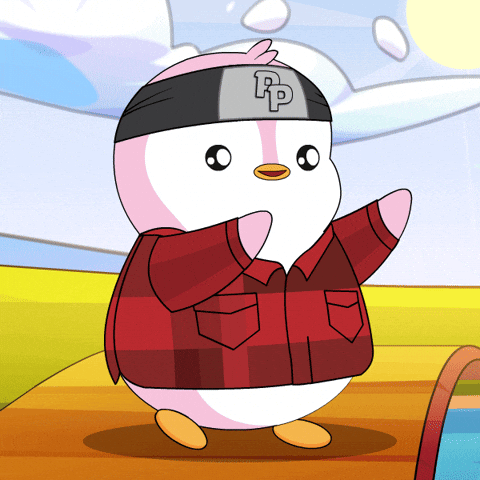 Happy Dance GIF by Pudgy Penguins