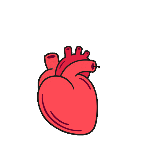 Herz Sticker by pyroweb