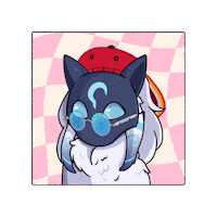 Lamb Hitsuji Sticker