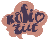 Kafi Love Sticker by Stilaar