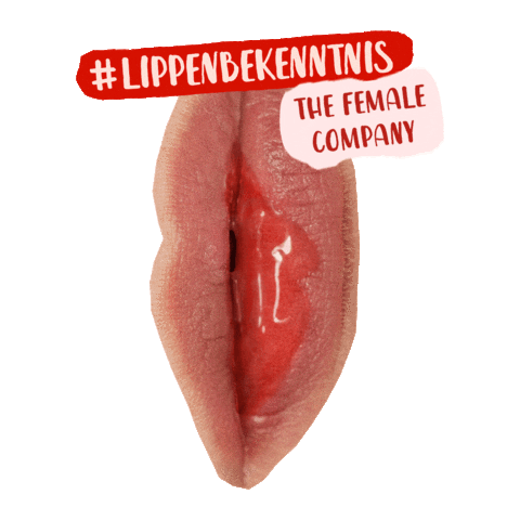 Period Menstruation Sticker by The Female Company