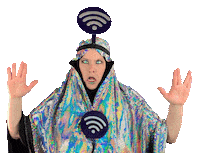 Magic Gif Artist Sticker by Sarah Zucker