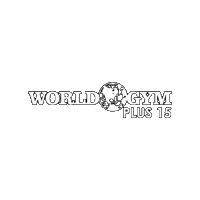 WorldGymPlus15  Sticker