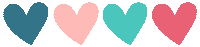 In Love Hearts Sticker by Downing Students