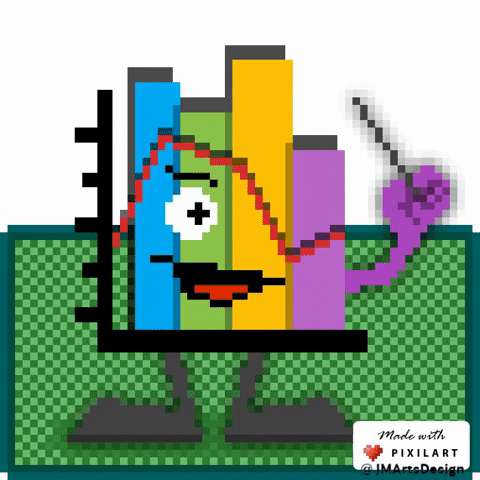 JMArtsDesign giphygifmaker graph GIF