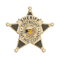 Sheriff Window Tint Sticker by Tint Wiz